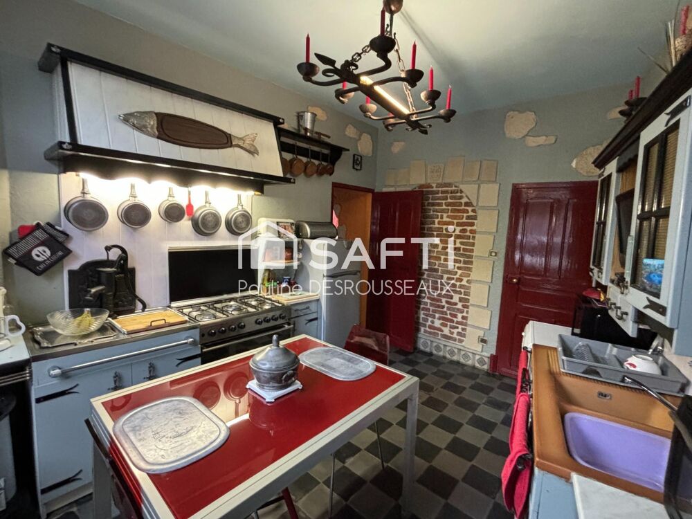 Vente Maison Bien à fort potentiel, parfait pour un projet de rénovation personnalisé ! Montay