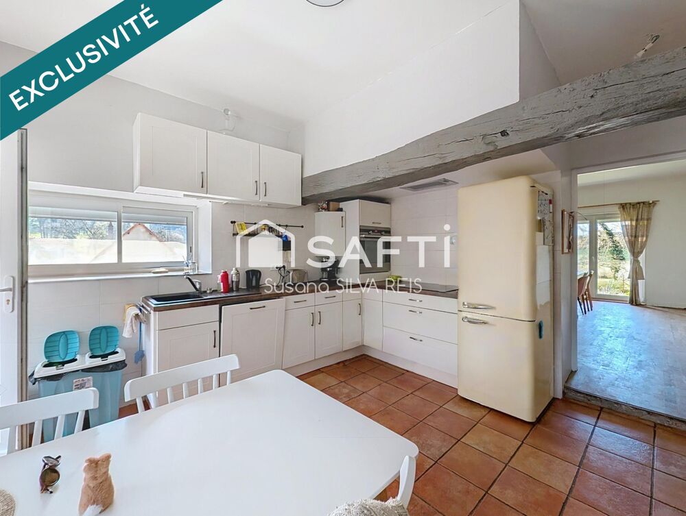 Vente Maison Maison de 94 m²  Sur un terrain de 600 m² Villersexel