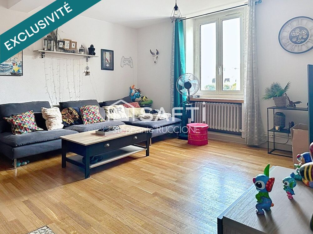 Vente Appartement Appartement Triplex T4 114m² Rives