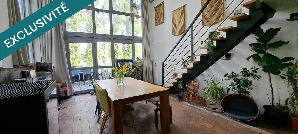 Vente Appartement L'esprit Brooklyn aux portes d'Euratechnologies  - Loft d'exception Lomme