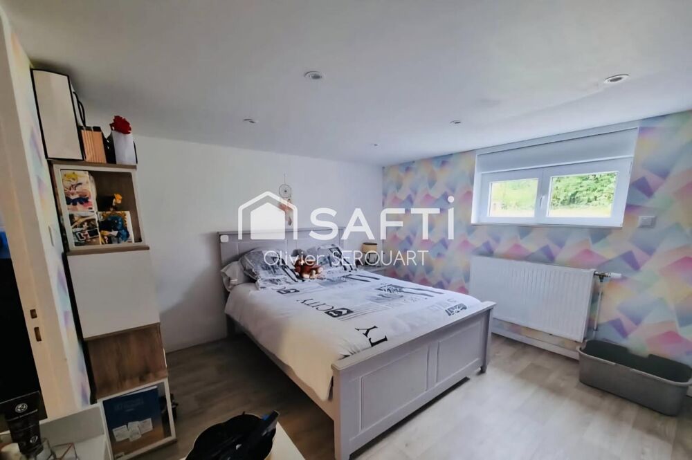 Vente Maison Coup de cœur assuré ! Maison familiale de plain-pied avec un superbe terrain de 2 400 m² – Saint-Quentin Saint-quentin