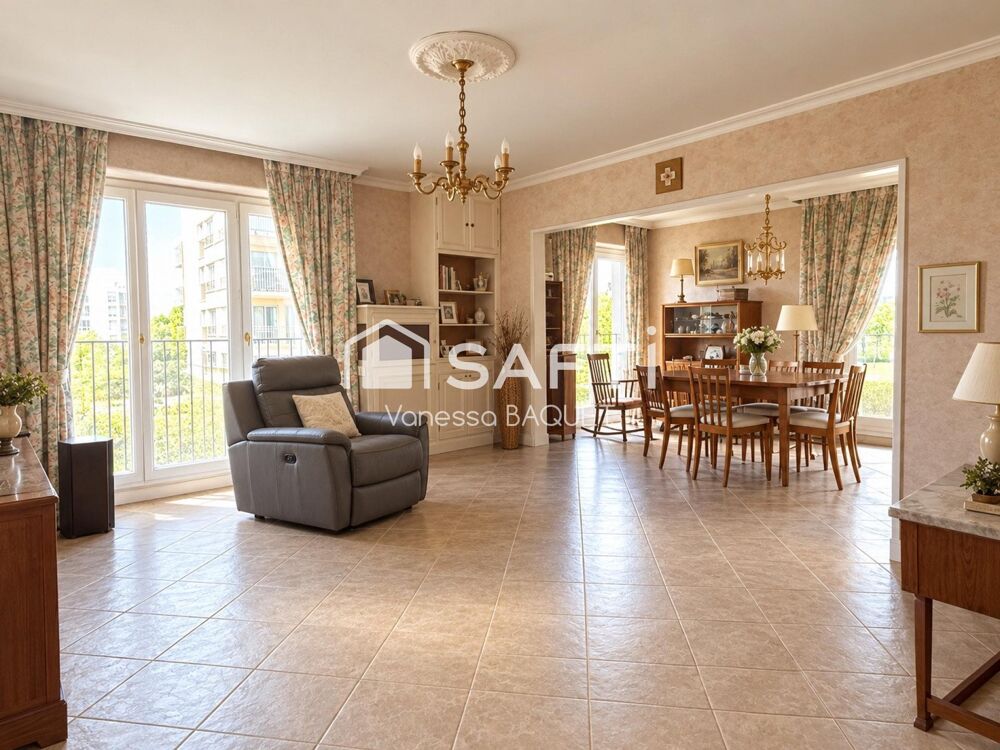 Vente Appartement Le Plessis-Bouchard – appartement 4 pièces de 86 m², 10 minutes de la gare Le plessis-bouchard