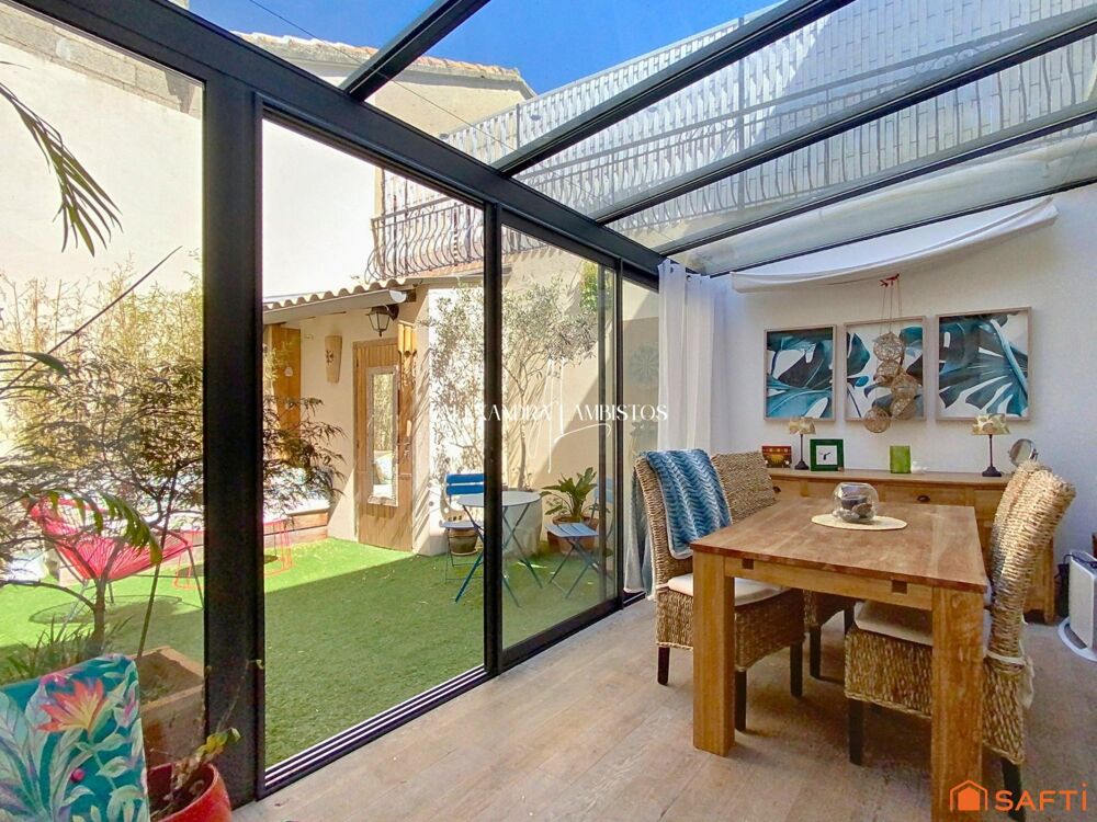 Vente Maison Maison de village avec patio - 4 pièces - 115m² Saussan