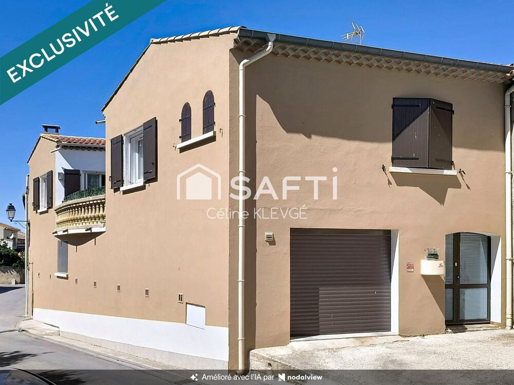 Vente Maison MAISON DE VILLAGE 147M² AVEC GRAND GARAGE ET TERRASSE Colombiers
