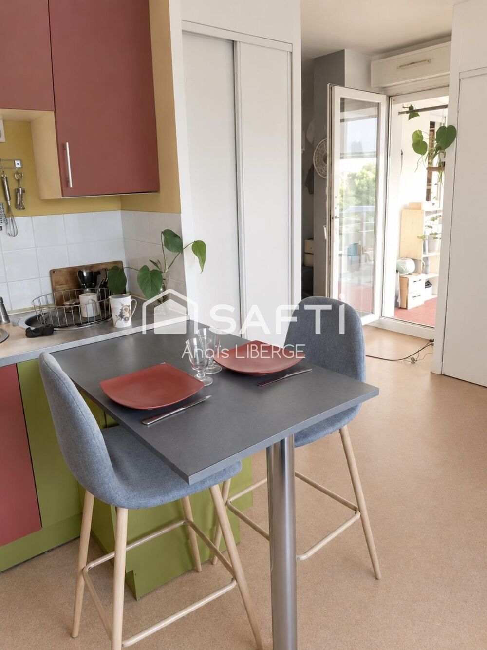 Vente Appartement Chantenay : T2 atypique avec vue dégagée Nantes