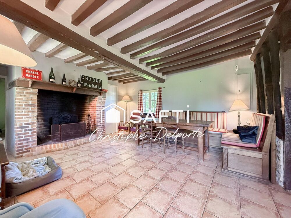 Vente Maison Charme normand et nature à perte de vue Fort-moville