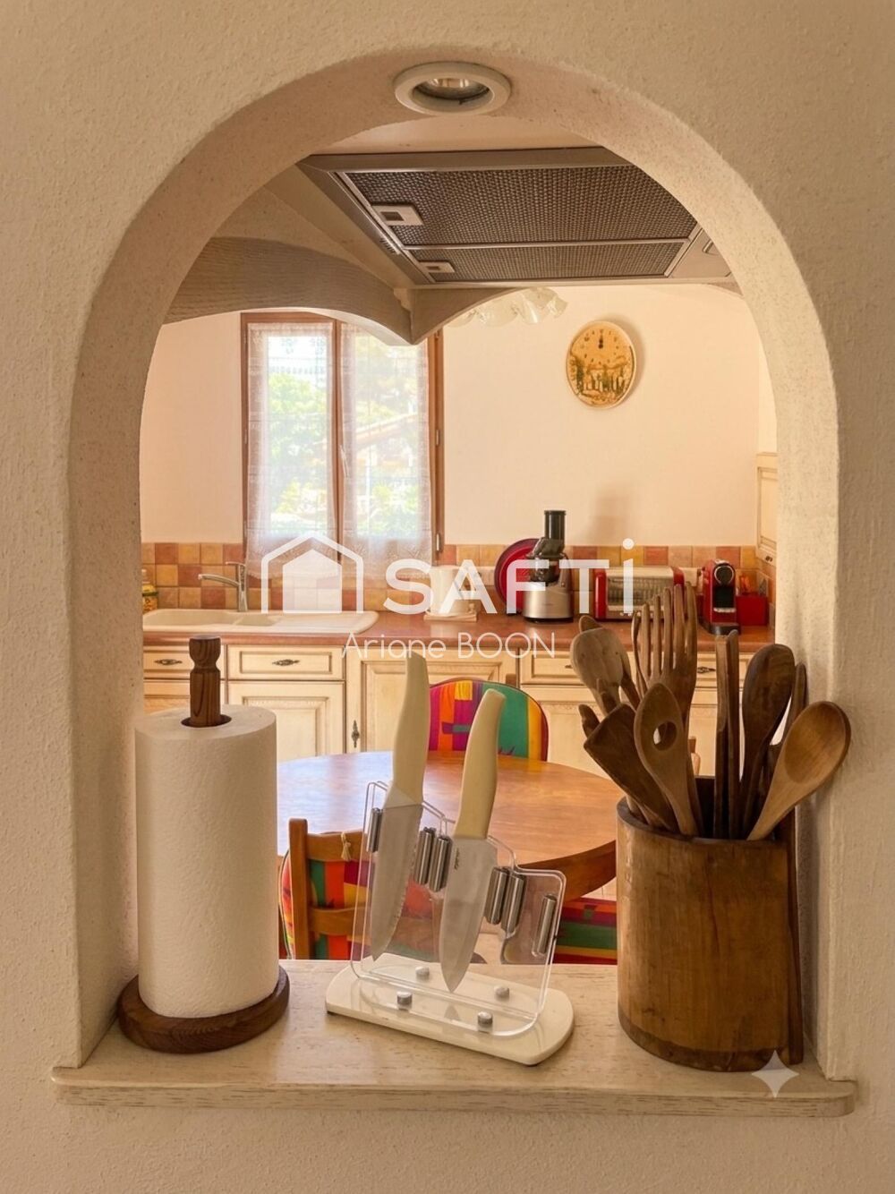 Vente Maison Pertuis : villa T6 de 166m² au calme avec piscine Pertuis