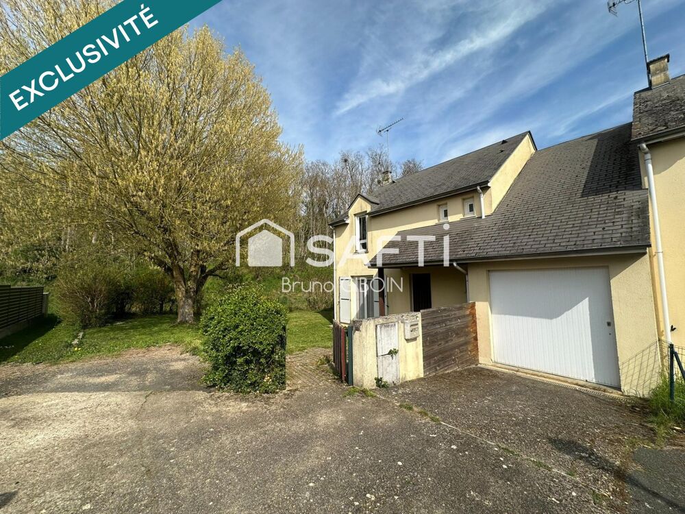 Vente Maison Pavillon 109 m², 5 pièces, 4 chambres, garage et terrain Chatillon-sur-loire