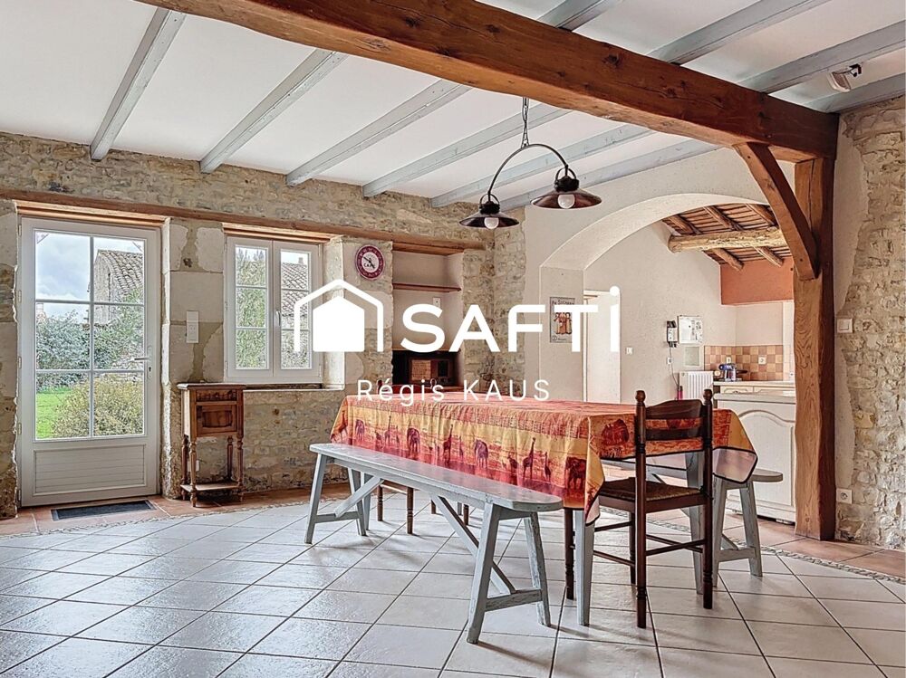 Vente Maison maison en pierre entièrement rénovée, 4 chambres Saint-valerien