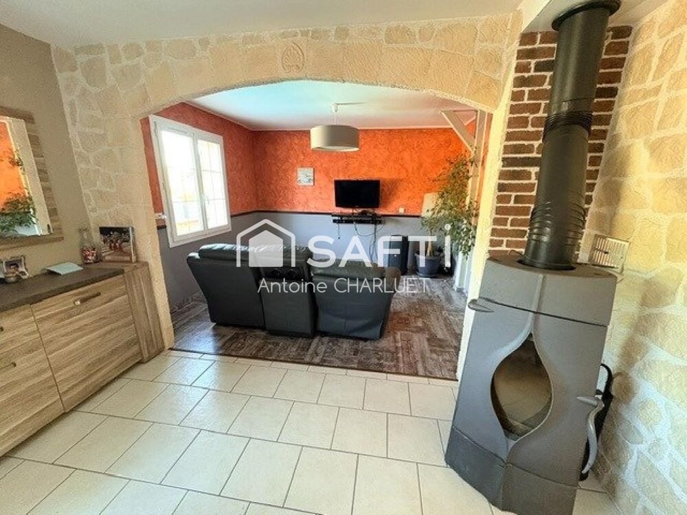 Vente Maison Maison 170m² sans travaux avec piscine - 4 chambres - terrain de 4567m² Mezieres-en-brenne
