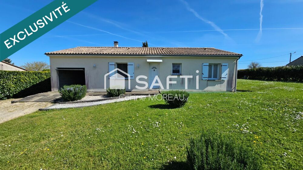 Belle maison individuelle de 88m² en campagne ,moustiquaires