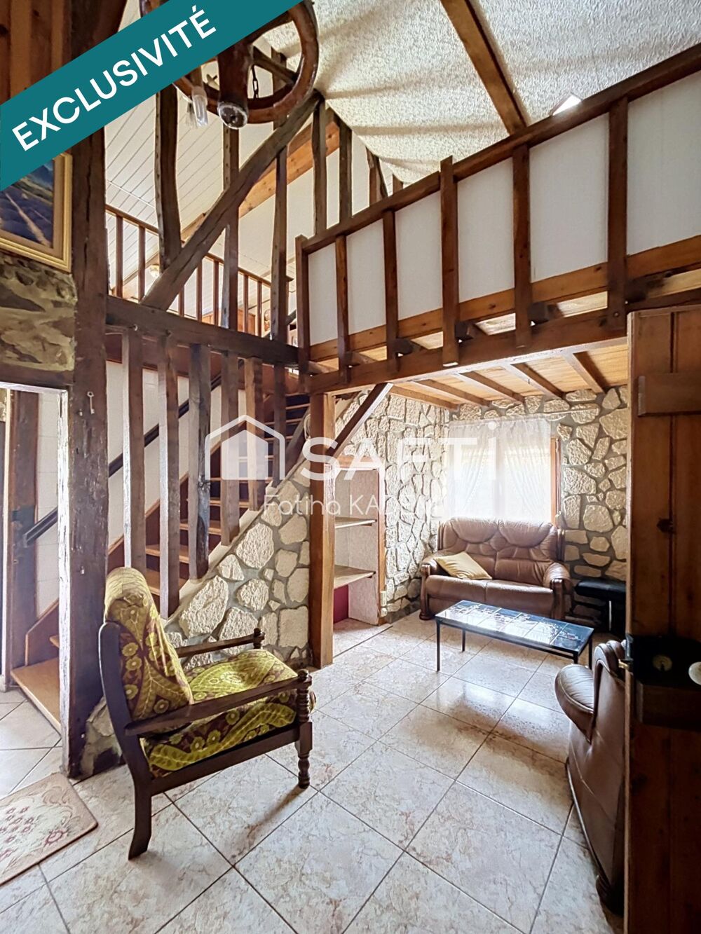 Vente Maison Jolie maison atypique Novy-chevrieres