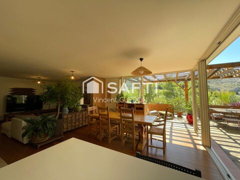   Maison plain pied avec vue panoramique Maison - 5 pi�ce(s) - 129 m�