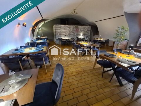 Fonds de commerce - restauration - S&eacute;lestat 40000 67600 Selestat