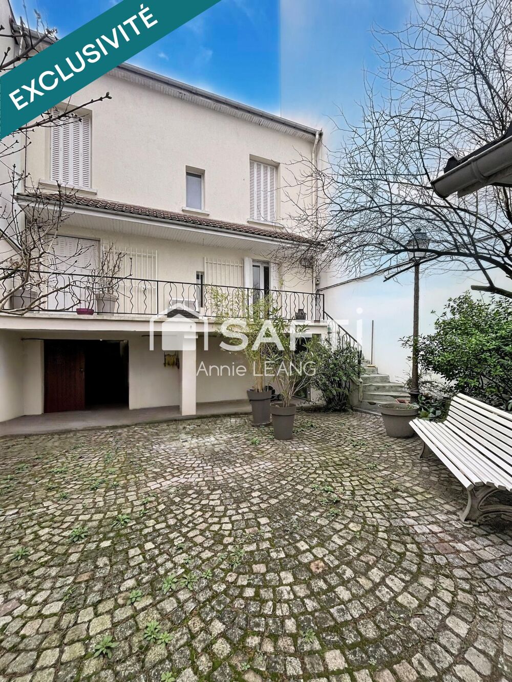 Propriété à fort potentiel professionnel  Montreuil