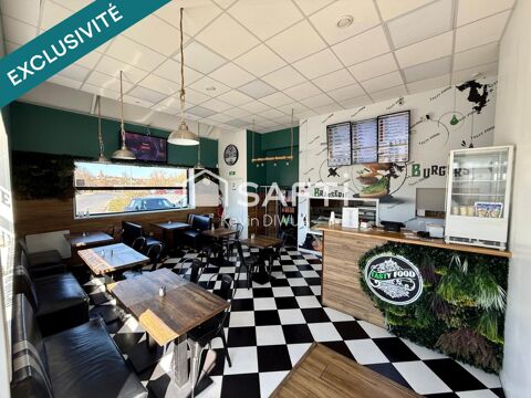   Restauration tendance au cœur d'une zone dynamique 
