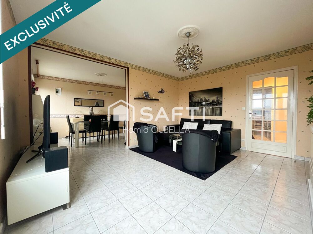 Vente Appartement COULAINES – SUPERBE T4 LUMINEUX DE 95 m² + CAVE Le mans
