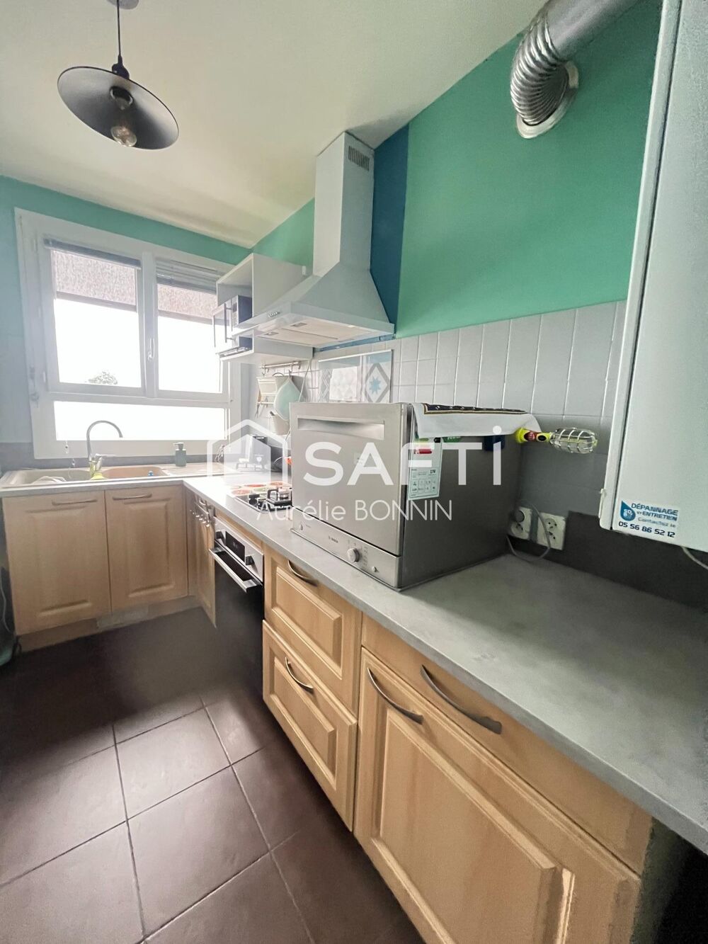 Vente Appartement Talence découvrez ce bel appartement de 4 pièces vendu avec un cellier Talence