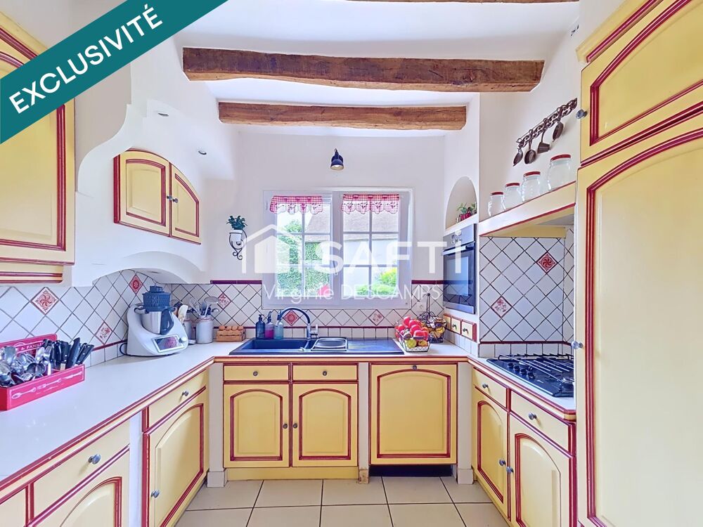 Vente Maison Spacieuse longère - 5 chambres Anet