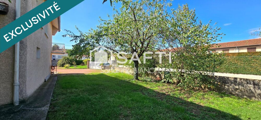 Vente Maison Maison hyper centre avec sous sol hors sol sur 749m² Saint-bonnet-de-mure