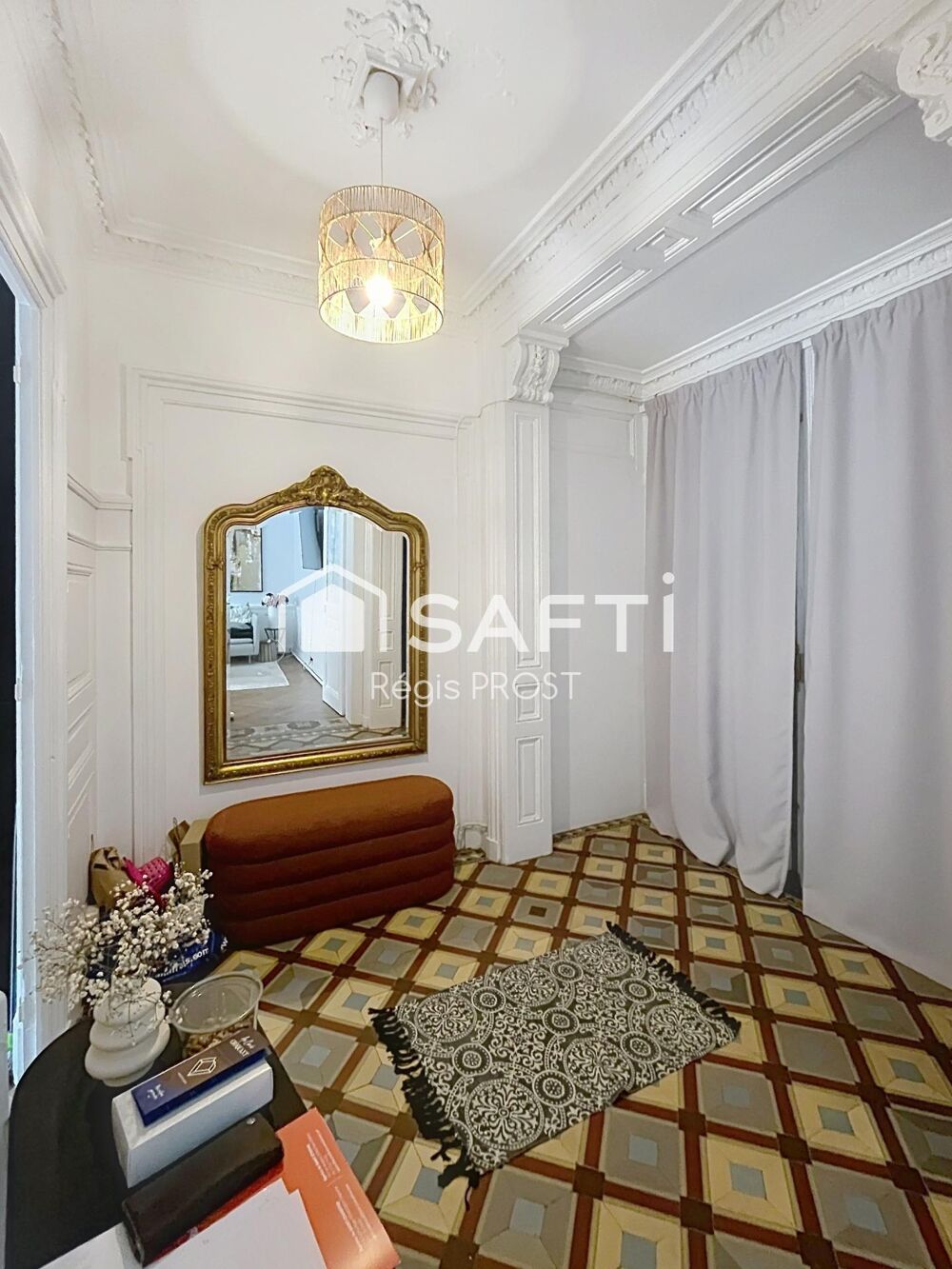 Appartement bourgeois d'exception au coeur de Bellevue