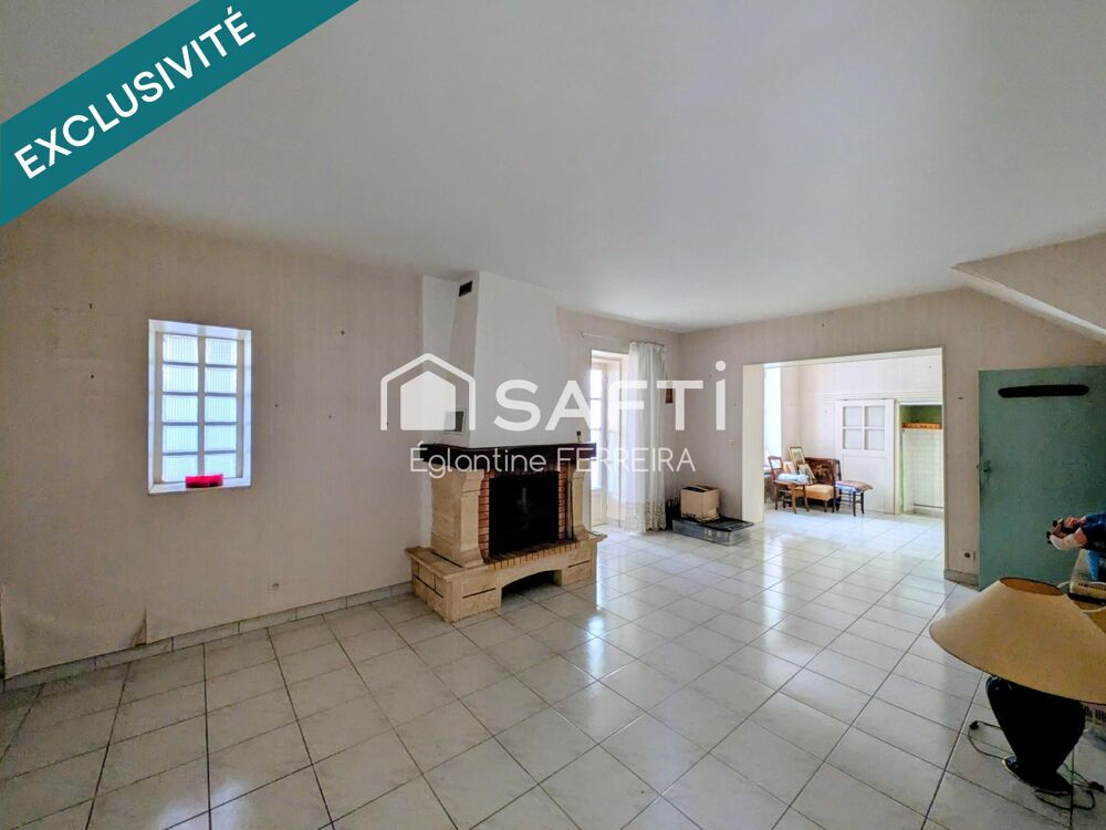 Vente Maison ISSOUDUN, MAISON T4 AVEC GARAGE ET JARDIN. Issoudun