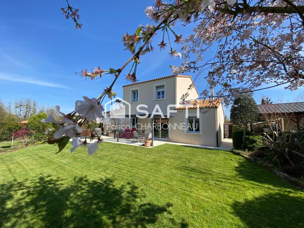 Maison moderne 4 chambres  Vie de plain-pied  Environnement calme