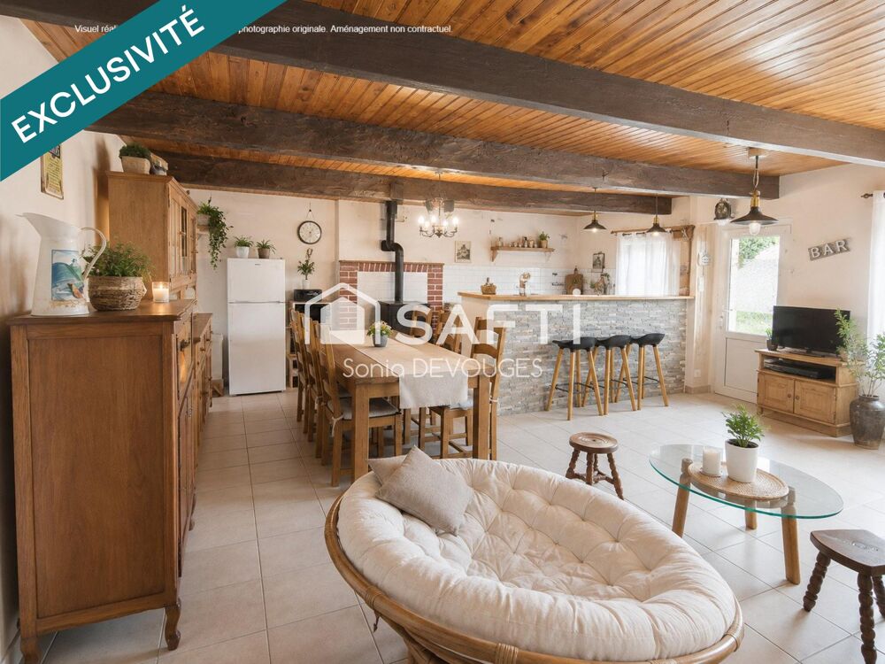 Maison 4 pièces