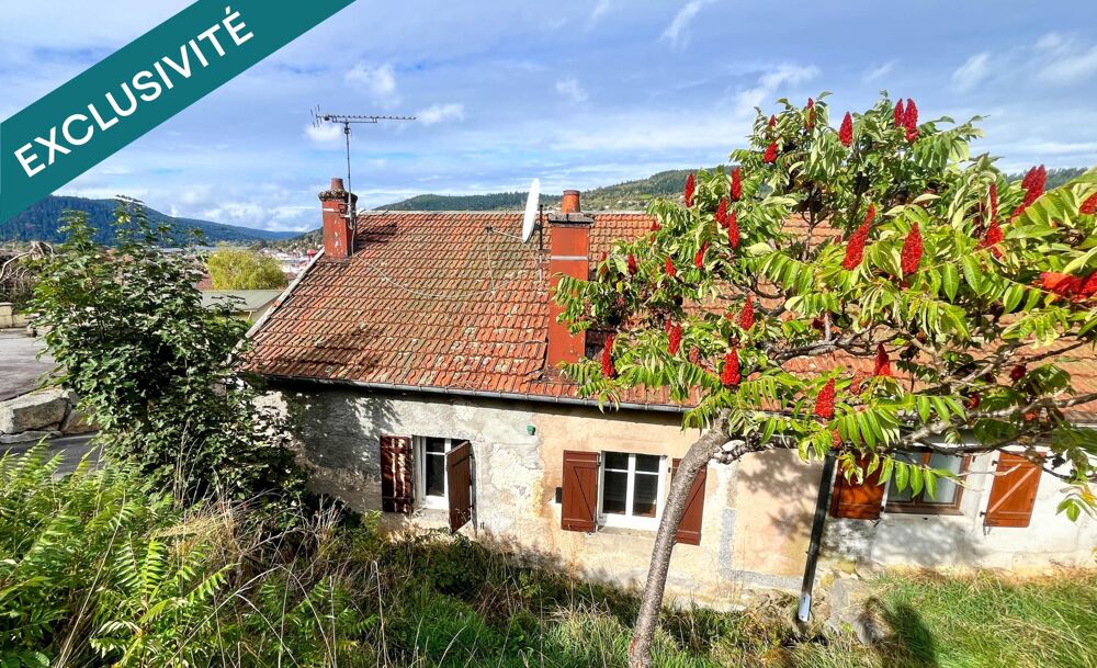 Vente Maison Fermette à réinventer, vue sur le lac Gerardmer