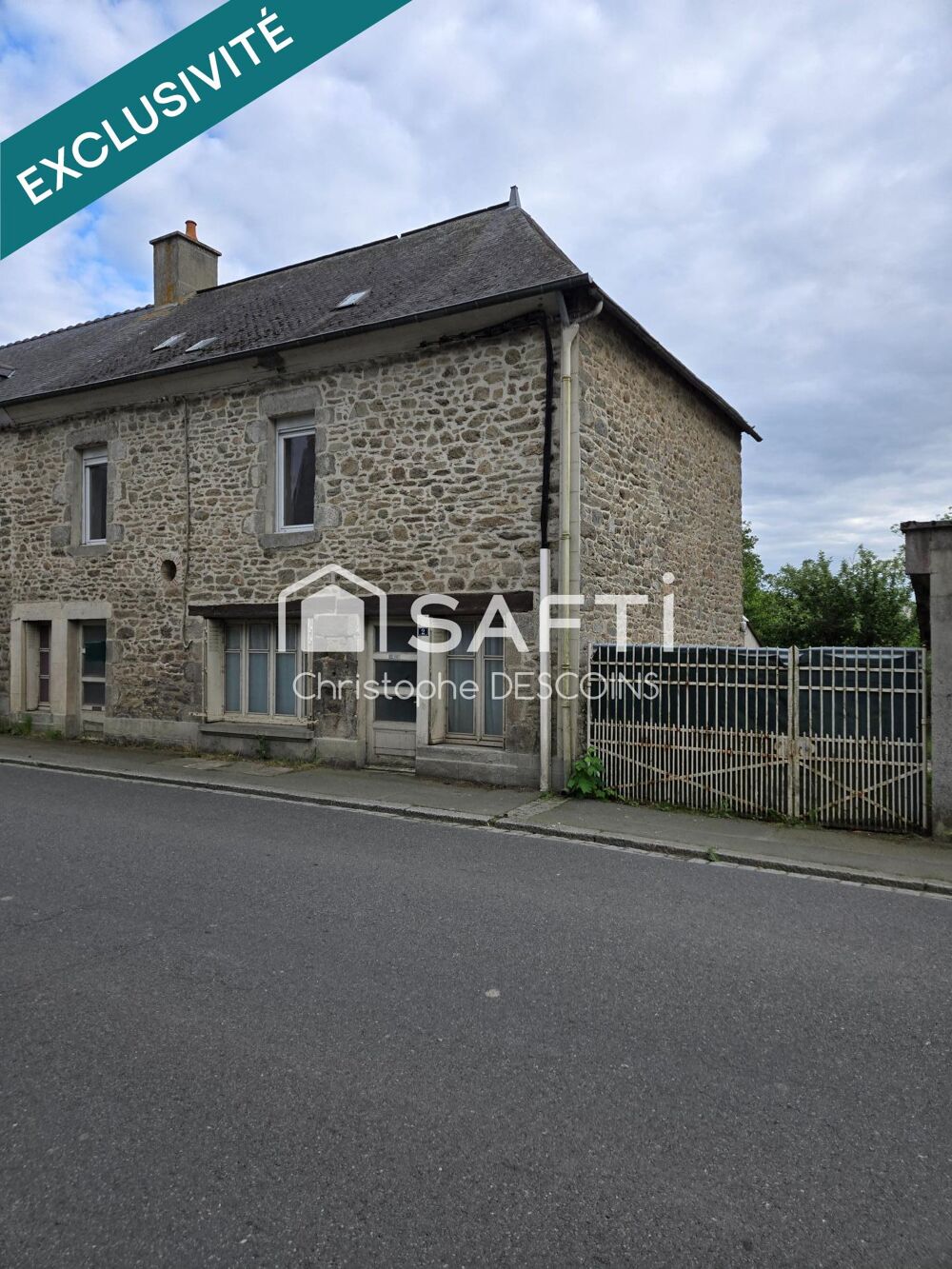 Maison de ville à rénover Aron, aux portes de Mayenne
