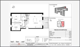  Appartement à vendre 3 pièces 63 m²