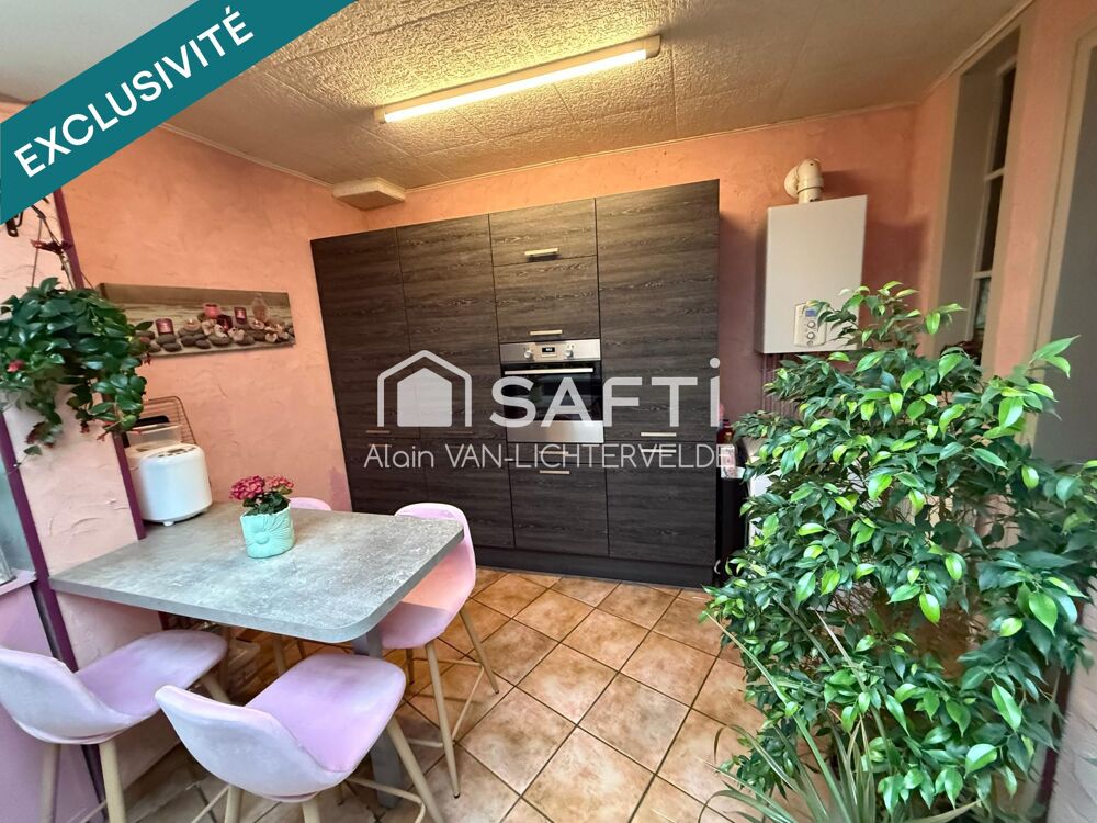 Vente Maison MAISON 110 M² PROCHE CHR - 3/4  CHAMBRES - Loos