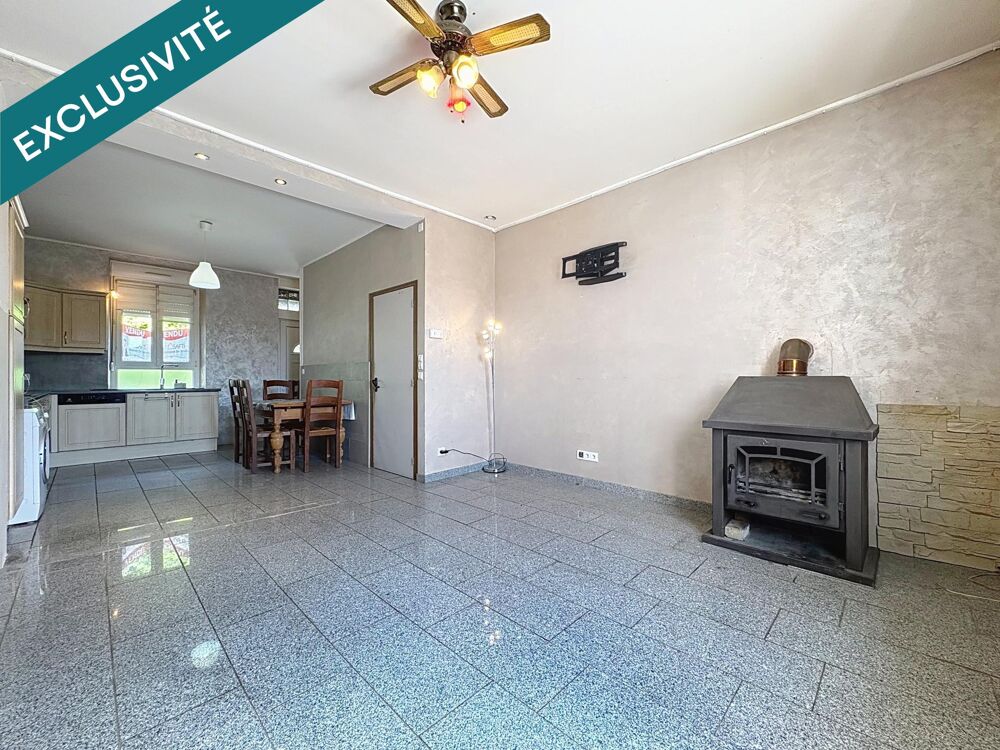 Vente Maison Maison jumelée 2 chambres, jardin, terrasse, parking Villerupt