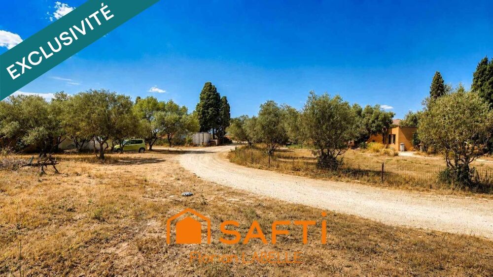 Vente Maison Mas F4 plain-pied avec piscine Perpignan