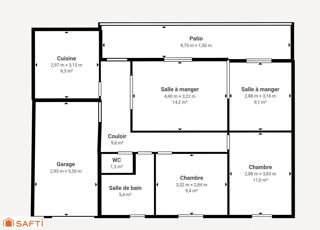  Maison � vendre 4 pi�ces 70 m�