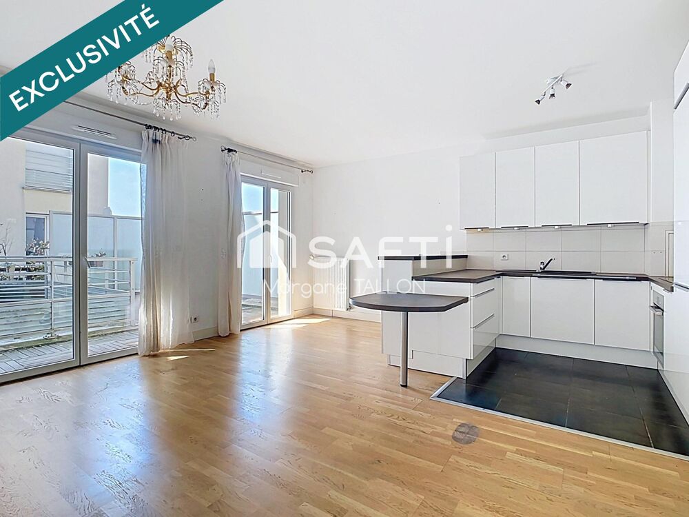 Vente Appartement 4pièces avec terrasse et parkings Maisons-alfort