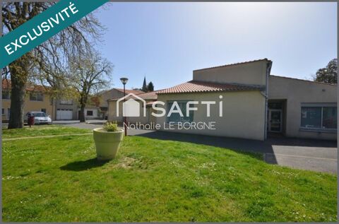 356 m&sup2; pour concr&eacute;tiser tous vos projets 175000 81580 Soual