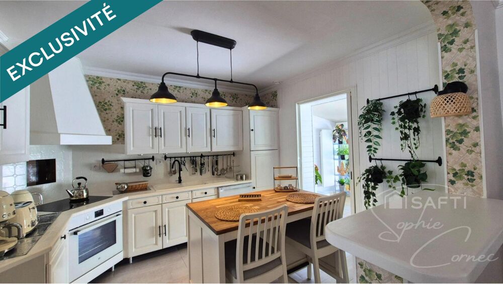 Vente Maison Maison 131m² à TREBOUL - 4 chambres Douarnenez