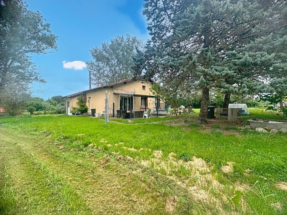 Vente Terrain Terrain à bâtir 1676m² avec maison à réhabiliter ou à détruire Montberon
