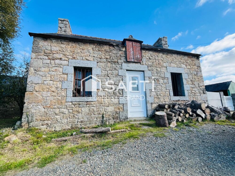 Longère en campagne Côtes d' Armor entre Guingamp et Lannion