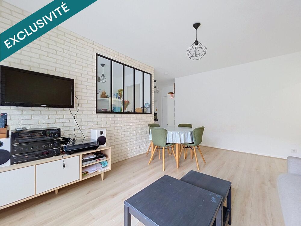 APPARTEMENT 3 PIECES BALCON QUARTIER GAMBETTA