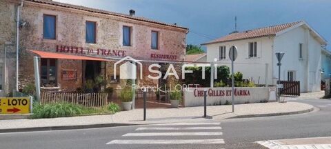 Immeuble commerciale de 537m&sup2; 385000 33930 Vendays-montalivet