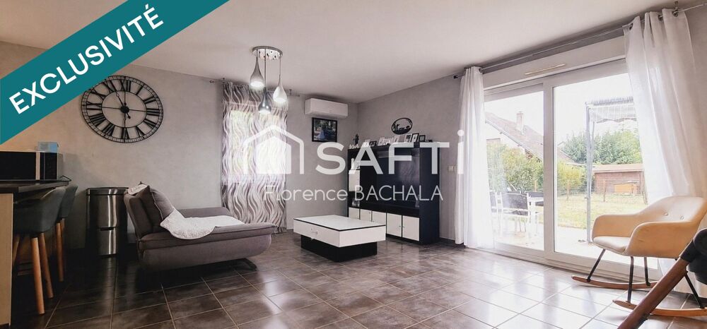 Vente Maison Charmante maison familiale de plain-pied de 85 m² avec garage attenant Corgoloin