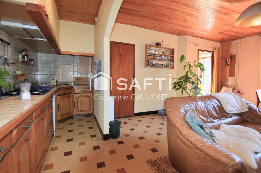 Vente Maison Charmante maison de hameau, garage, terrain Cambounes