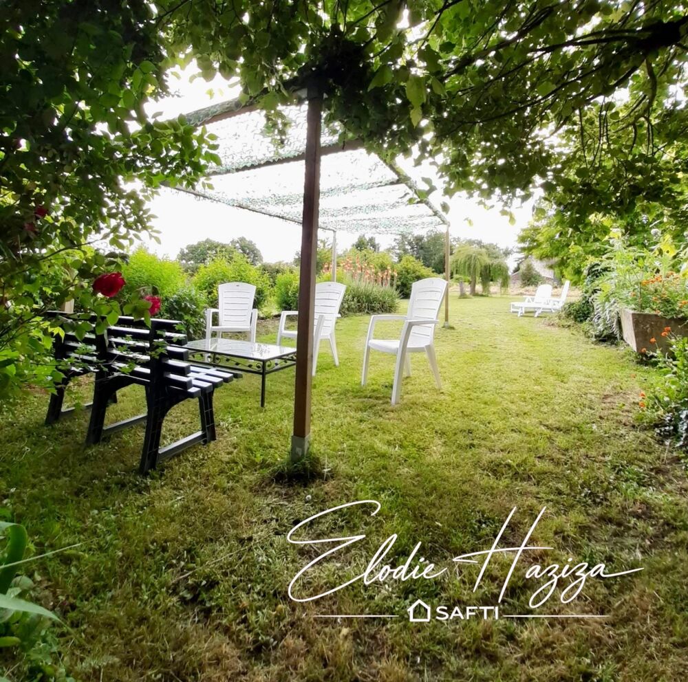 Vente Maison Maison de campagne avec grand terrain à THENEZAY Thenezay