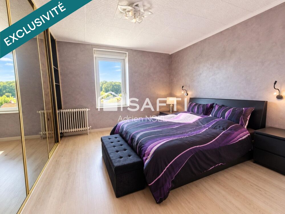 Vente Maison Maison mitoyenne - 80m² - Jardin clos - Garage Villerupt