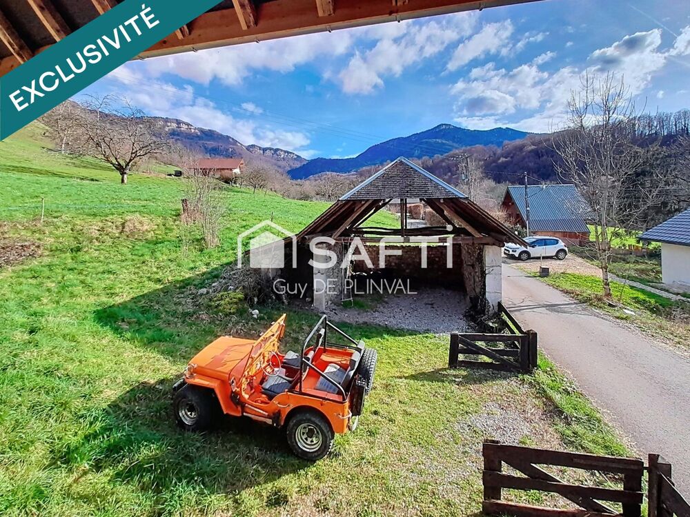 Vente Maison Ferme à fort potentiel Saint-offenge