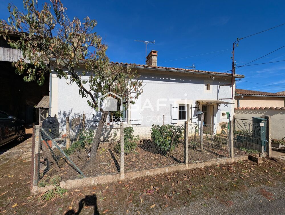Vente Maison maison de campagne 2 pièces, dépendance, jardin La foret-de-tesse