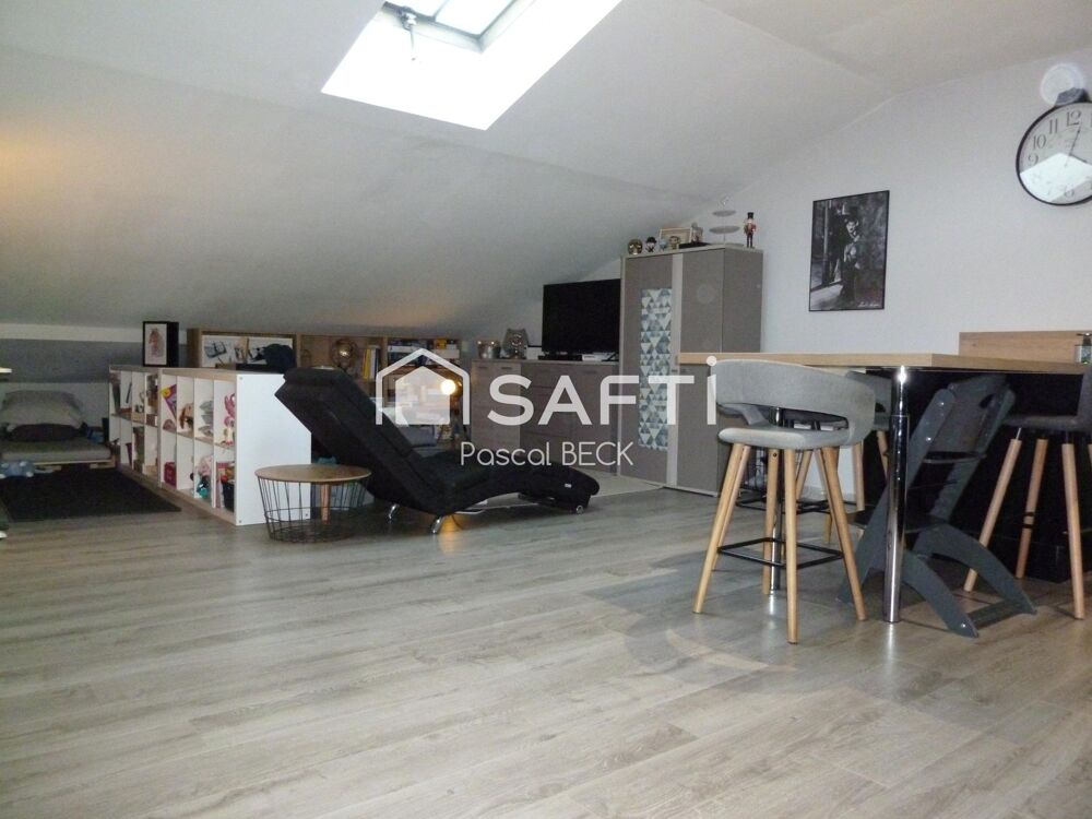 Vente Appartement Appartement rénové 4 P, Cœur historique de Liverdun Liverdun