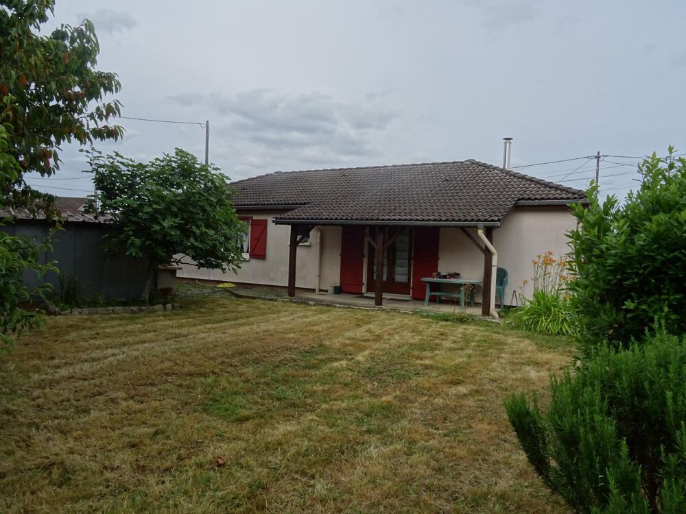 A chagny, maison de plain pied